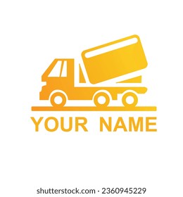 truck logo beautifull truck logo design eps file non editable text please edit your own text thanks truck logo