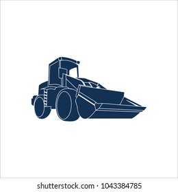 truck logo design