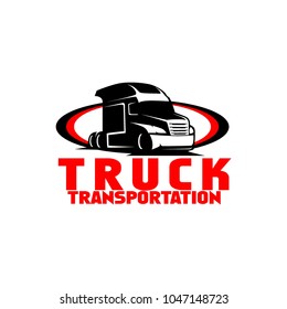 Truck Logo Design Stock Vector (Royalty Free) 1047148723 | Shutterstock