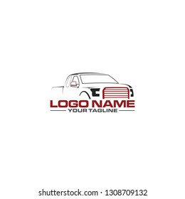 truck logo design