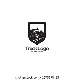 Truck logo design