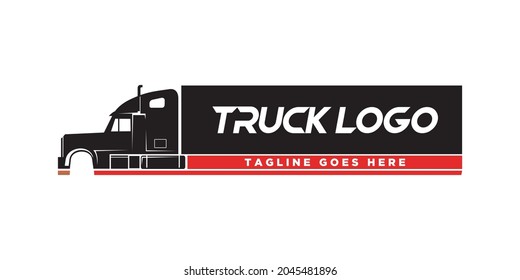 Ilustración de diseño del logotipo del camión formato de eps vectoriales , adecuado para sus necesidades de diseño, logotipo, ilustración, animación, etc.