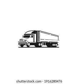 Truck Logo Design Modern Simple Vector Stock Vector (Royalty Free ...