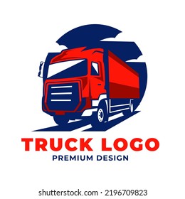 Truck Logo Design Templates Vector