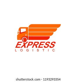 Truck Logo Design Vector