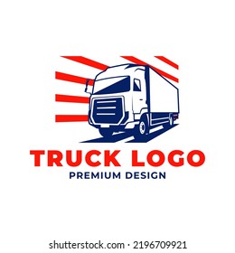 Truck Logo Design Vector Templates