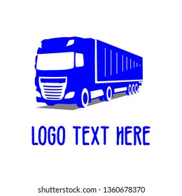 truck logo icon