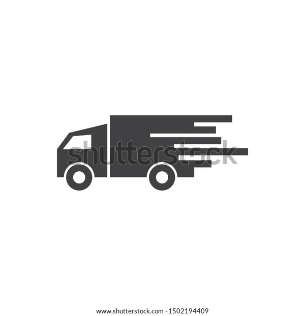 Truck logo icon\
ilustration vector\
template