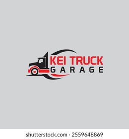 Truck Logo Logistic Company Logo. Premium Vector Truck Logo Vector