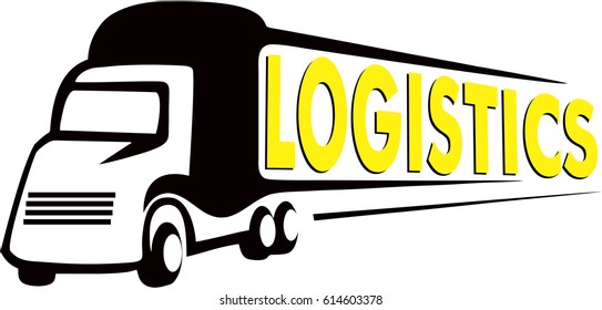 Truck Logo Logistics