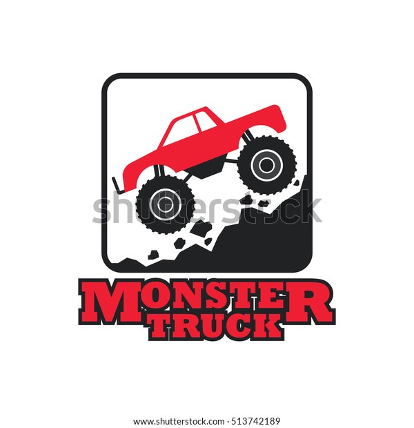 Truck logo, off road vehicle\
logo