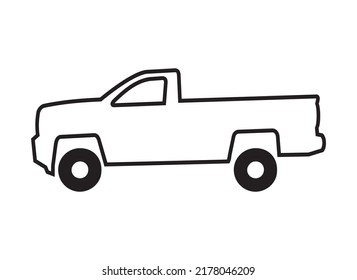 4 Work truck on forest road with flat tire Images, Stock Photos ...