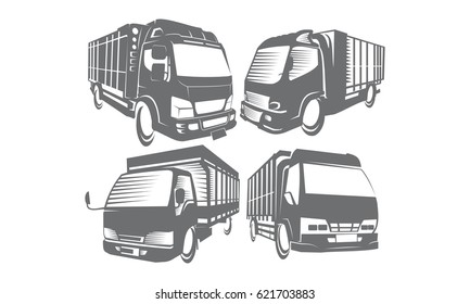 Truck Logo Set Collections
