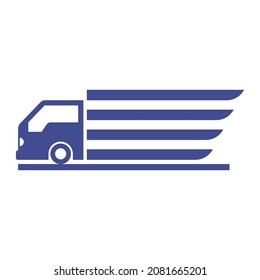 Truck Logo Simple Clean Elegance Stock Vector (Royalty Free) 2081665201 ...