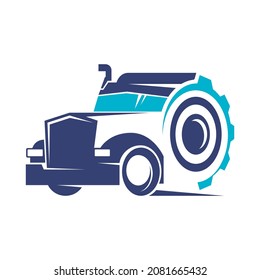 LKW-Logo einfach sauber und elegant