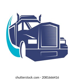 LKW-Logo einfach sauber und elegant
