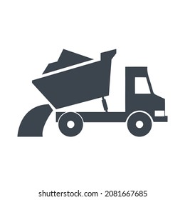 LKW-Logo einfach sauber und elegant