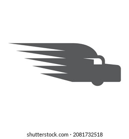 truck logo simple clean and elegance