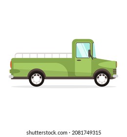 truck logo simple clean and elegance