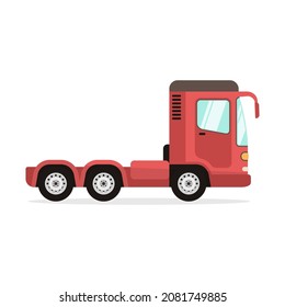truck logo simple clean and elegance