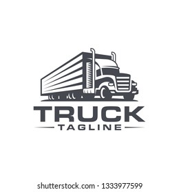 Truck Logo Stock Images