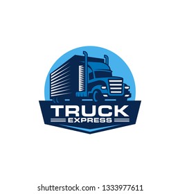 Truck Logo Stock Images