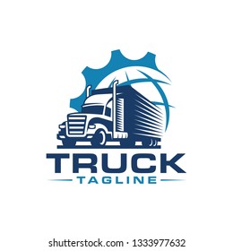 Truck Logo Stock Images