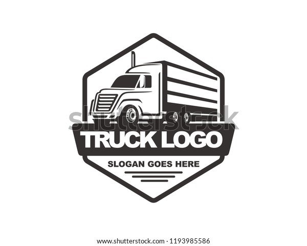 Truck logo
template