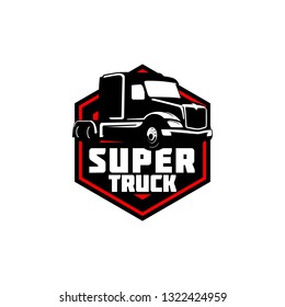 Towing Truck Service Logo Vector Stock Vector (Royalty Free) 2123168909