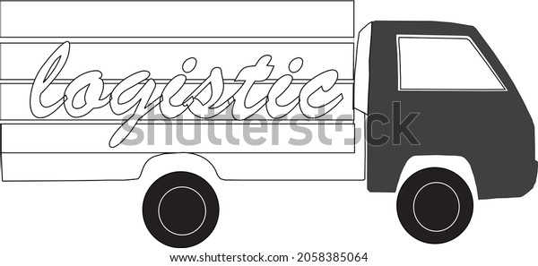 Truck Logo template, cargo logo, cargo delivery
truck, logistics logo