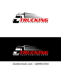 
Truck logo template, Perfect logo for business related to automotive industry