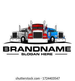 Free Free 267 Semi Truck Logo Svg SVG PNG EPS DXF File