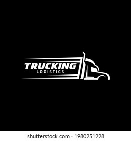 Truck Logo Template Perfect Logo Business Stock Vector (Royalty Free ...