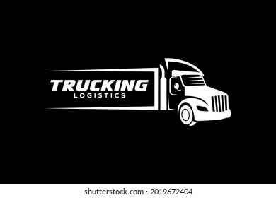 Truck logo template, Perfect logo for business related to automotive.