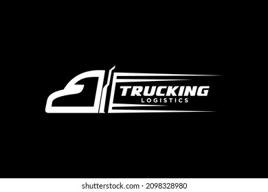 Truck logo template, Perfect logo for business related to automotive.