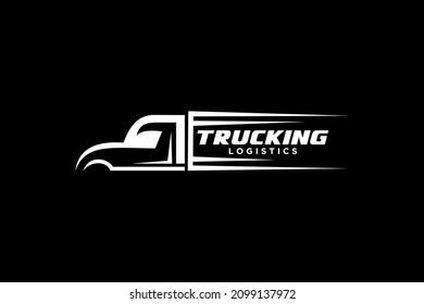 Truck logo template, Perfect logo for business related to automotive.