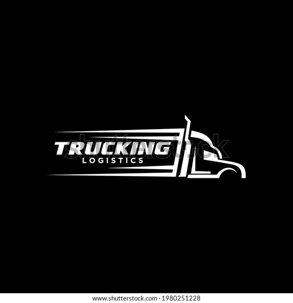 Truck Logo Template, Perfect Logo For Business Related To Automotive.