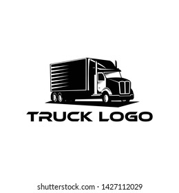 Truck Logo Template Vector Design Stock Vector (Royalty Free ...