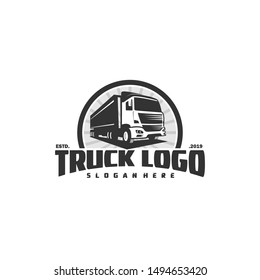 truck design outline logo truck design outline logo