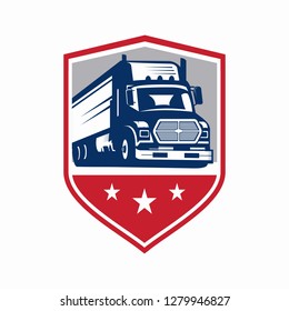 Truck Logo vector