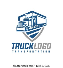 Truck Logo Vector Stock Vector (Royalty Free) 1325101730 | Shutterstock