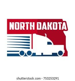 truck logo vector