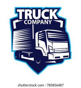 Truck logo vector