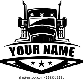 Truck Logo Vector Art, Icons, and Graphics 