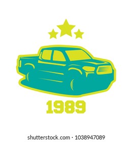 Truck Logo Vector Illustration