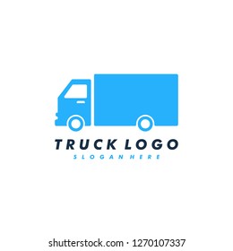 Truck logo vector illustration