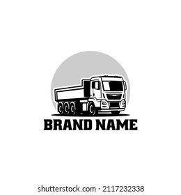 truck logo vector, ready made logo concept