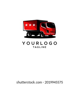 Truck Logo, Truck Vector Template