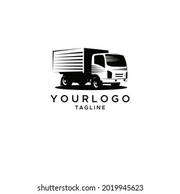 Truck Logo, Truck Vector Template