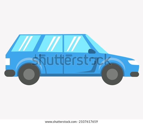 Truck, lorry icon. Delivery, logistics\
concept. Wagon with trailer for transporting goods worldwide.\
Vehicle for transpportation and shipping. Delivery of parcels by\
transport. Blue\
automobile